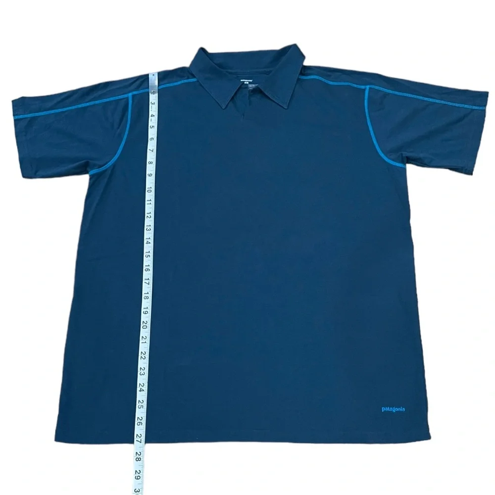 Patagonia Polo Shirt (L) - Picture 3 of 6
